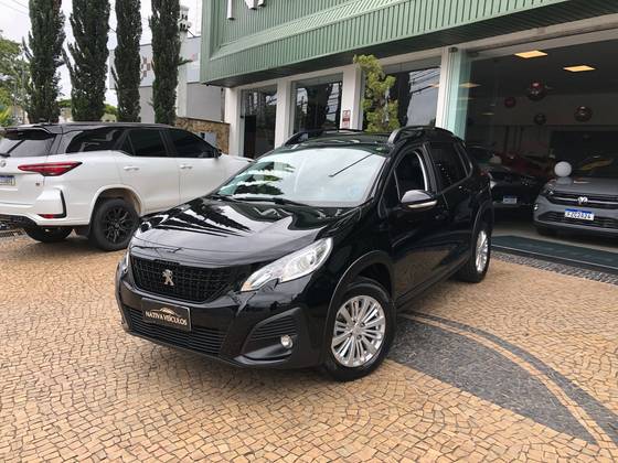 PEUGEOT 2008 1.6 16V FLEX ALLURE 4P AUTOMÁTICO